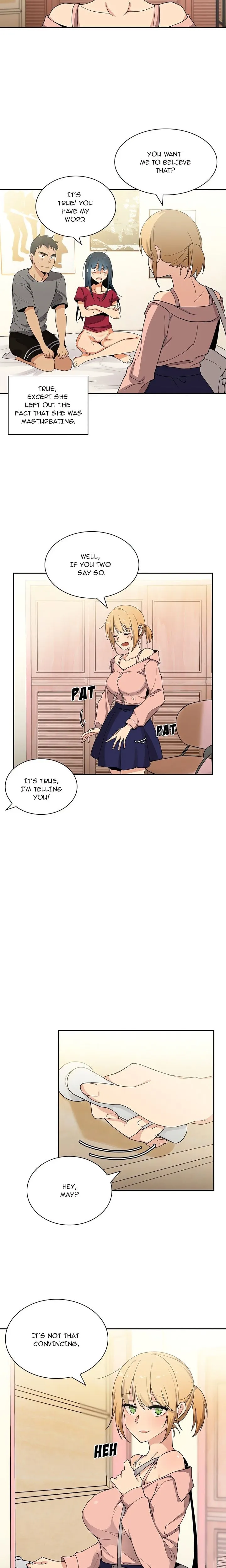 Close as Neighbors (Uncensored) Chapter 3 page 14 - 