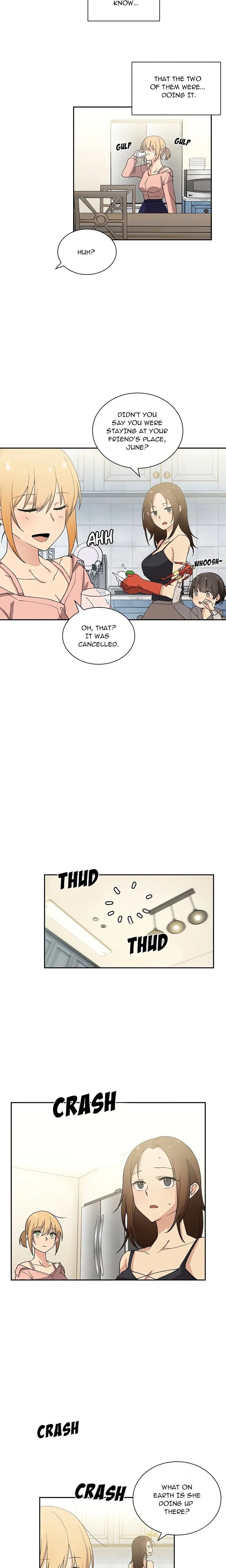 Close as Neighbors (Uncensored) Chapter 3 page 16 - 