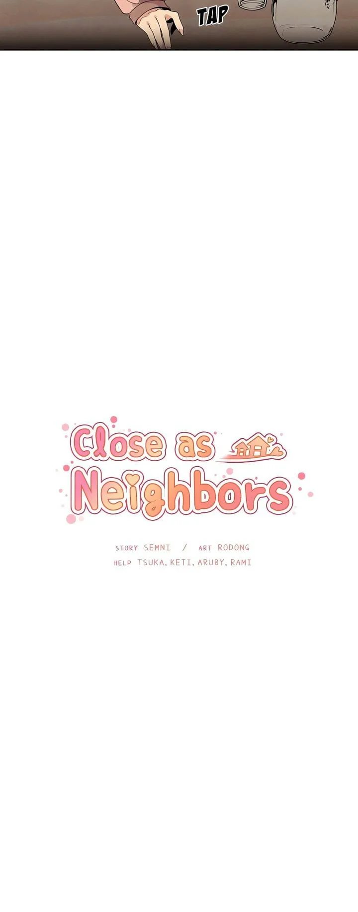 Close as Neighbors (Uncensored) Chapter 3 page 19 - 