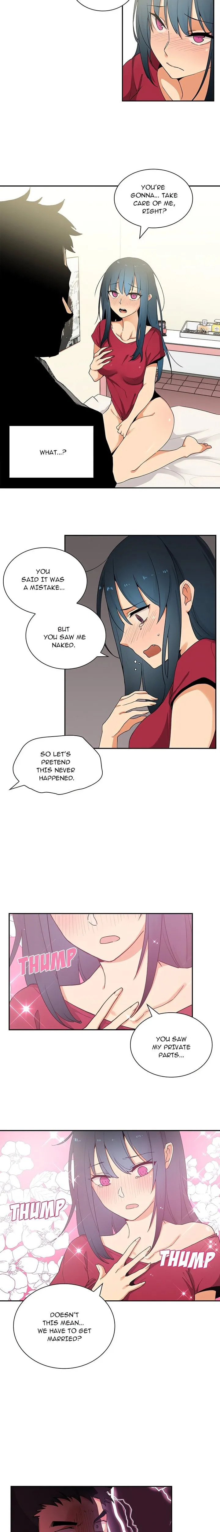 Close as Neighbors (Uncensored) Chapter 3 page 6 - 
