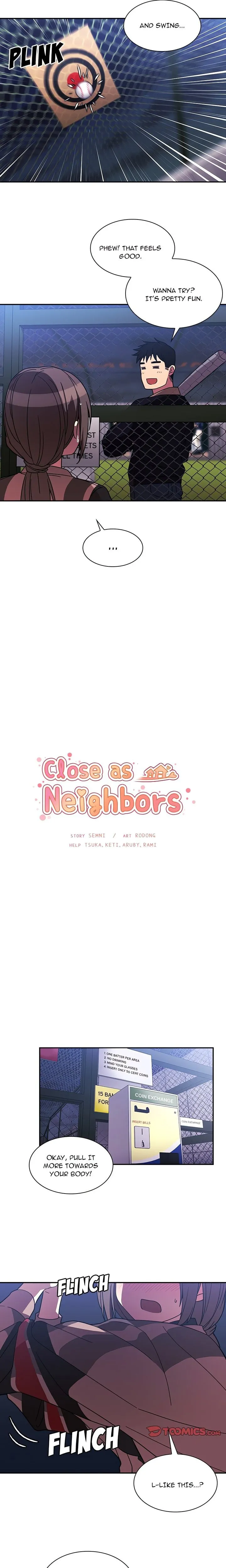 Close as Neighbors (Uncensored) Chapter 30 page 3 - 