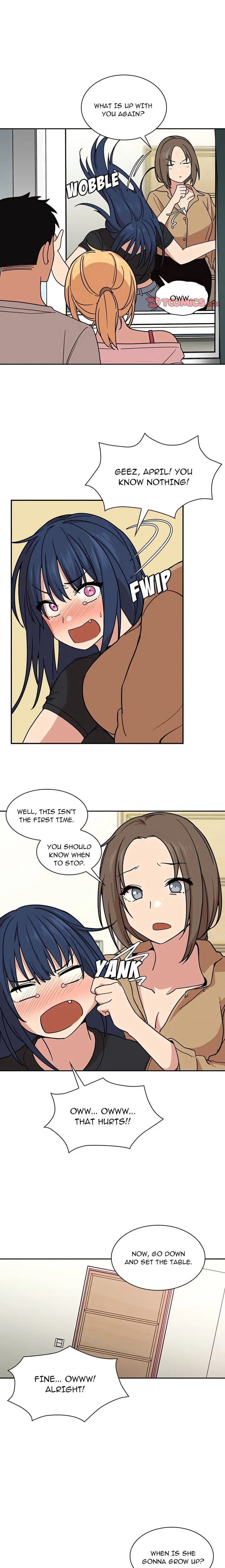 Close as Neighbors (Uncensored) Chapter 31 page 11 - 