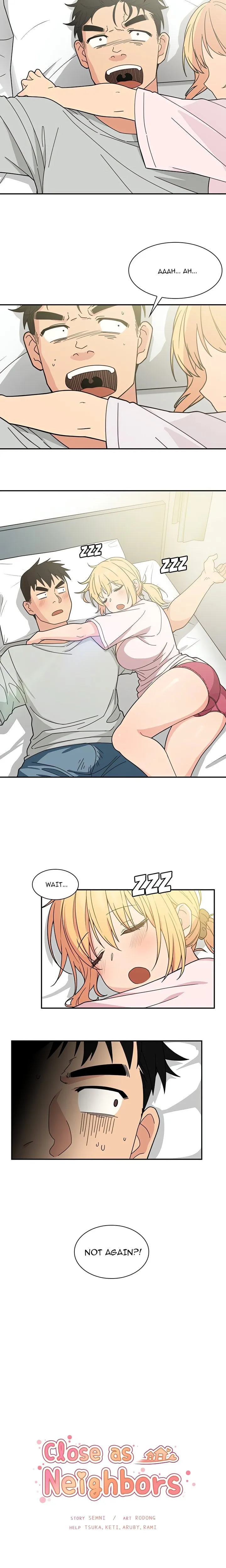 Close as Neighbors (Uncensored) Chapter 31 page 7 - 
