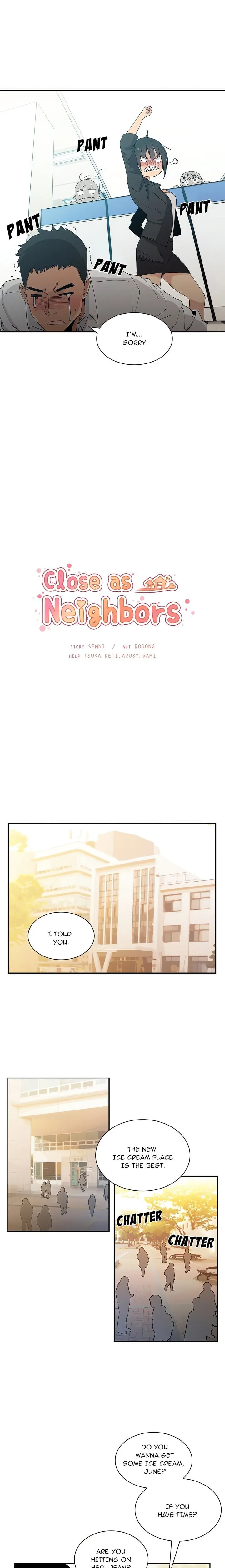 Close as Neighbors (Uncensored) Chapter 4 page 12 - 