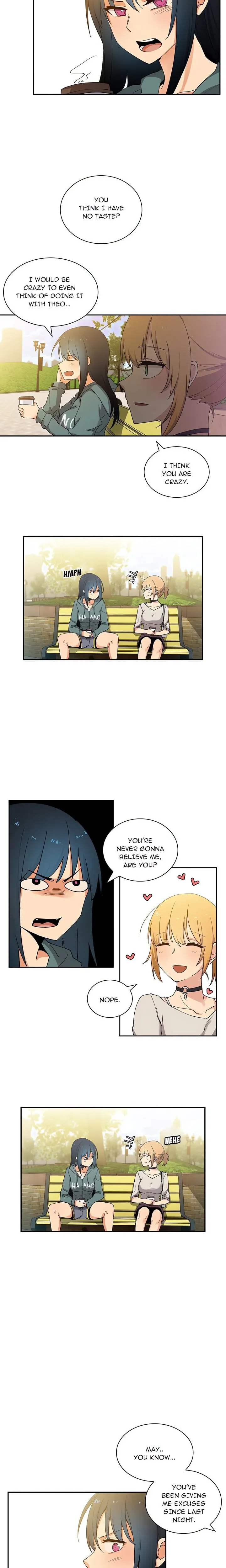 Close as Neighbors (Uncensored) Chapter 4 page 16 - 