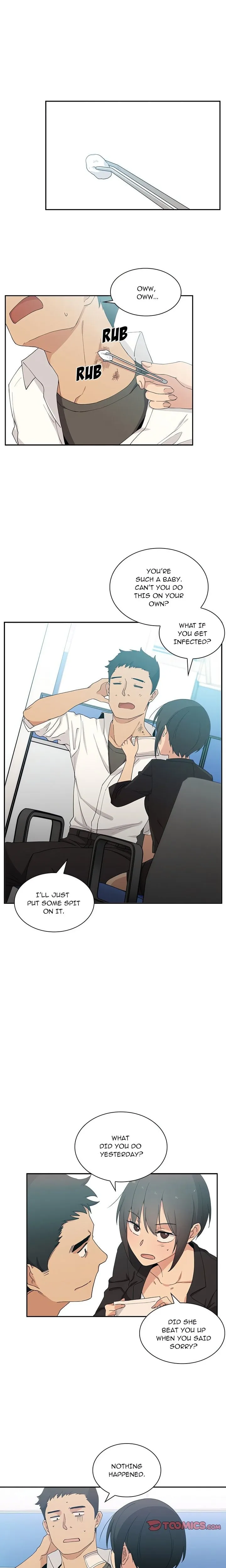 Close as Neighbors (Uncensored) Chapter 4 page 7 - 
