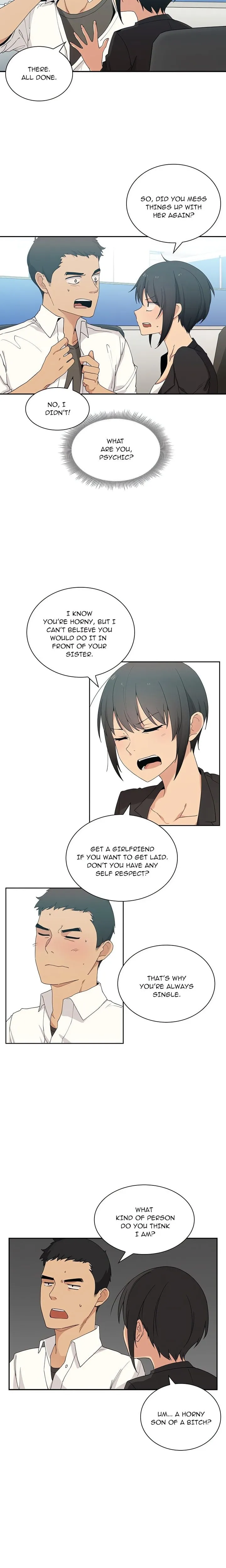 Close as Neighbors (Uncensored) Chapter 4 page 8 - 