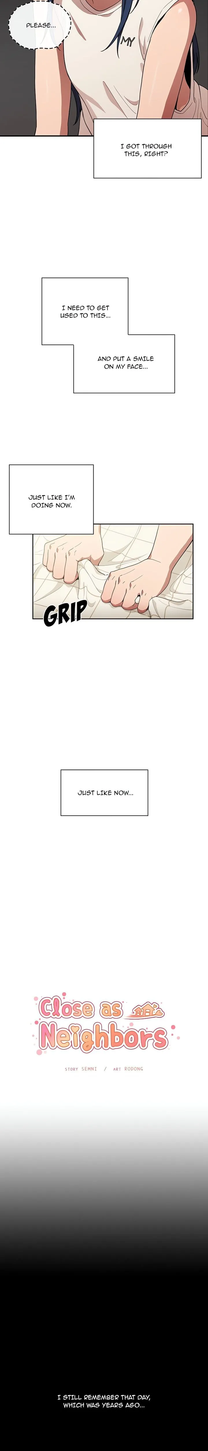 Close as Neighbors (Uncensored) Chapter 49 page 6 - 