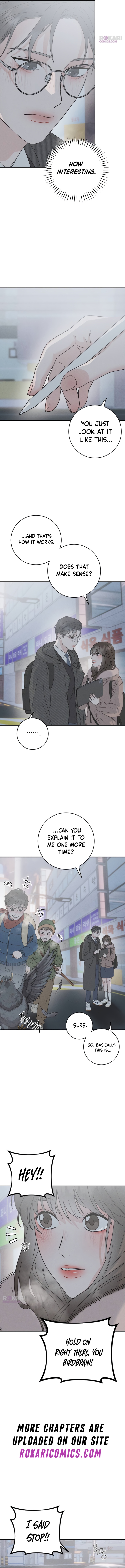 Close Quarters Romance Chapter 1 page 12 - 