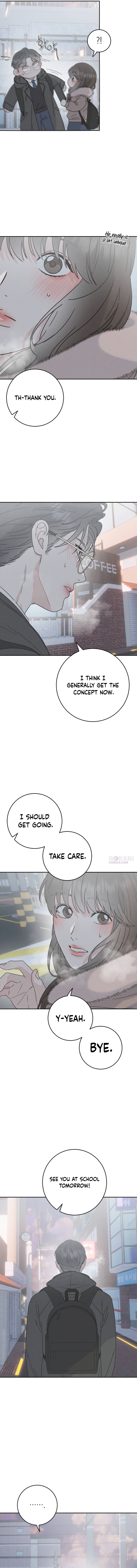 Close Quarters Romance Chapter 1 page 15 - 