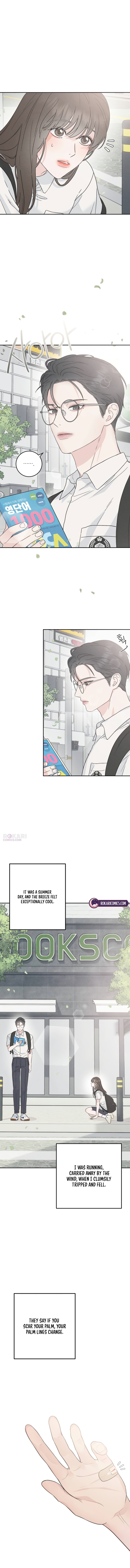 Close Quarters Romance Chapter 1 page 3 - 