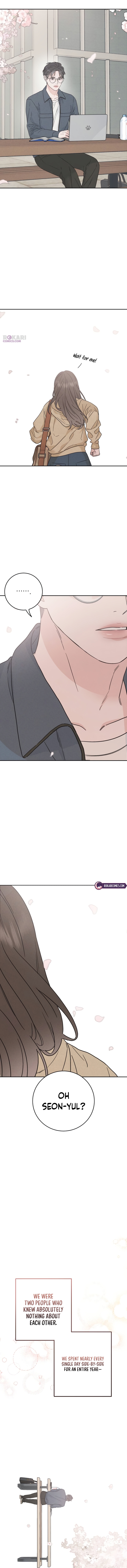Close Quarters Romance Chapter 1 page 22 - 