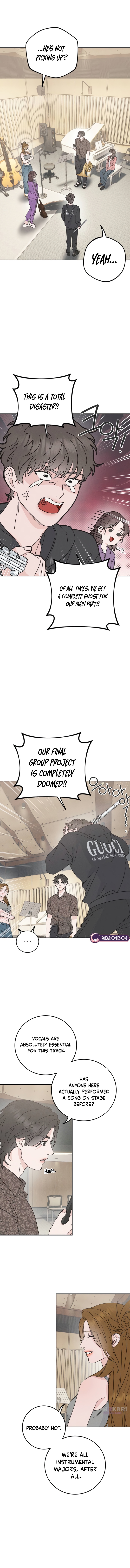 Close Quarters Romance Chapter 1 page 24 - 
