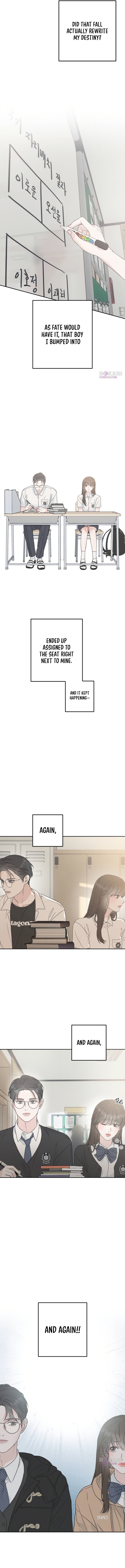 Close Quarters Romance Chapter 1 page 4 - 