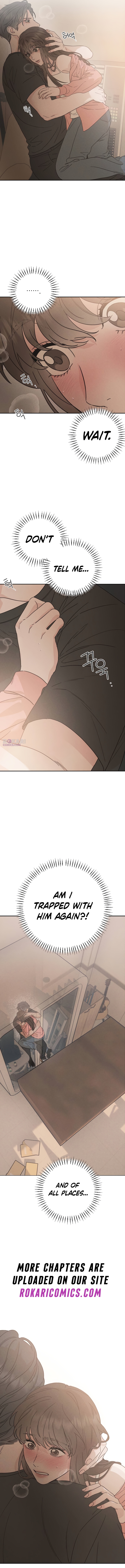 Close Quarters Romance Chapter 1 page 33 - 