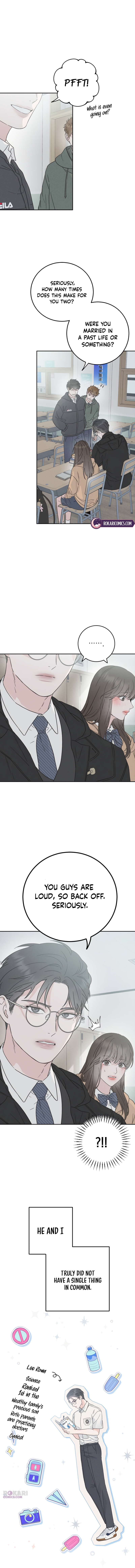 Close Quarters Romance Chapter 1 page 5 - 
