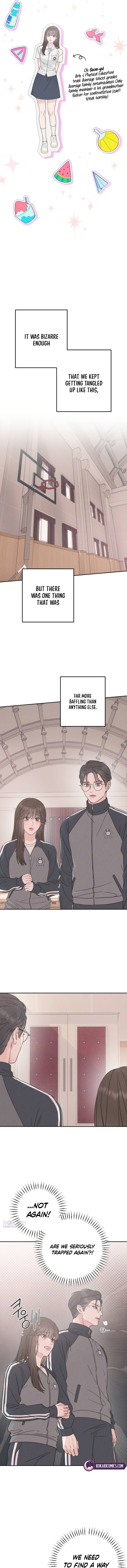 Close Quarters Romance Chapter 1 page 6 - 