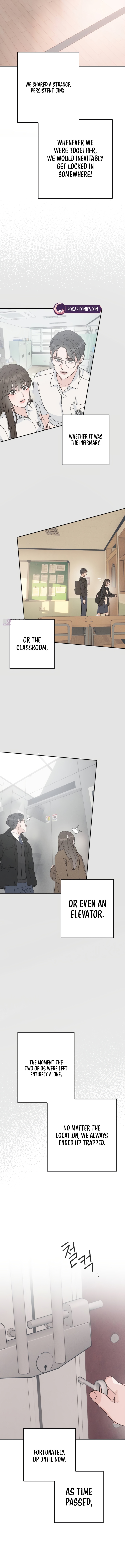 Close Quarters Romance Chapter 1 page 8 - 