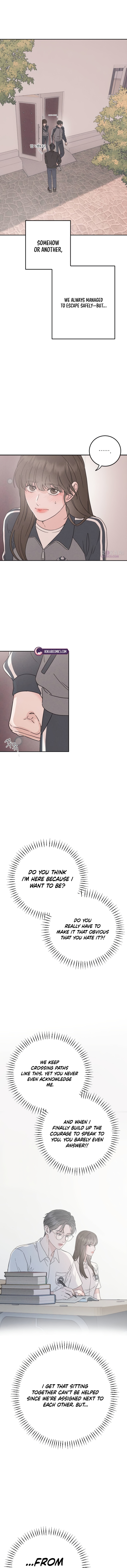Close Quarters Romance Chapter 1 page 9 - 