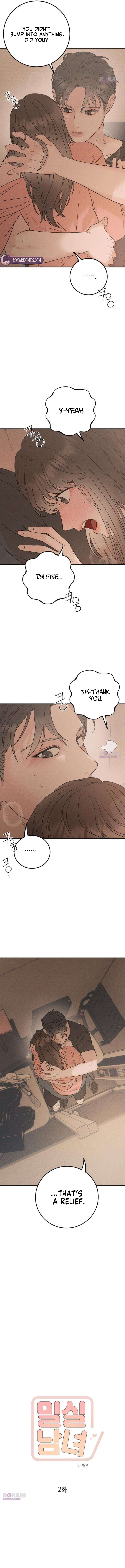 Close Quarters Romance Chapter 2 page 2 - 