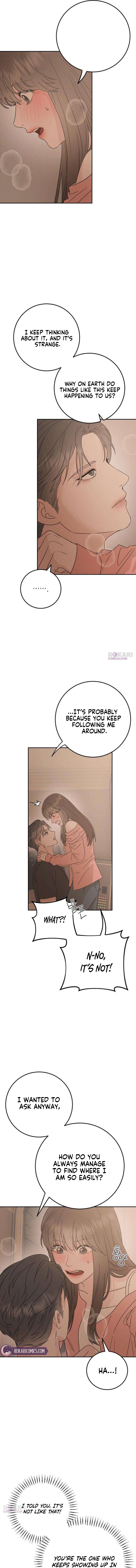 Close Quarters Romance Chapter 2 page 4 - 