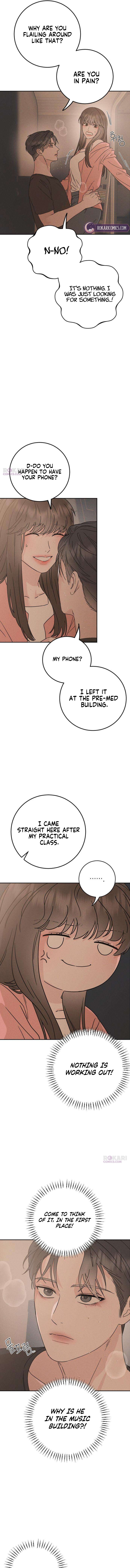 Close Quarters Romance Chapter 2 page 7 - 