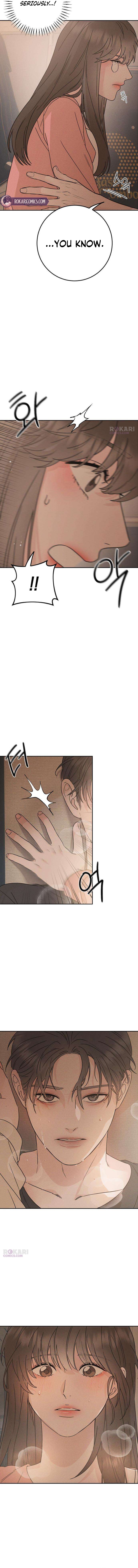 Close Quarters Romance Chapter 2 page 8 - 