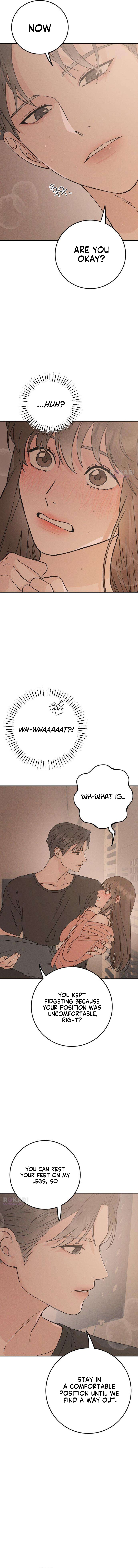 Close Quarters Romance Chapter 2 page 10 - 