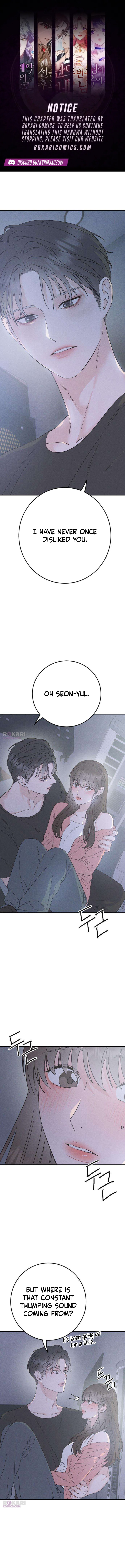 Close Quarters Romance Chapter 3 page 1 - 