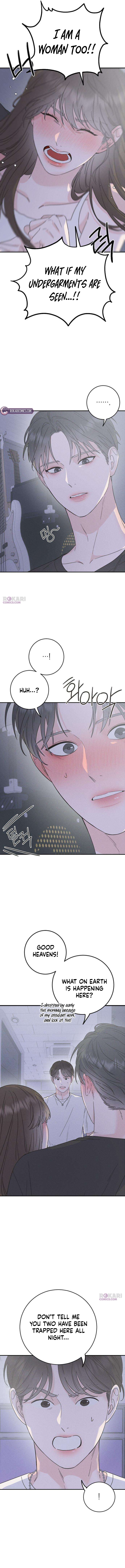 Close Quarters Romance Chapter 3 page 11 - 