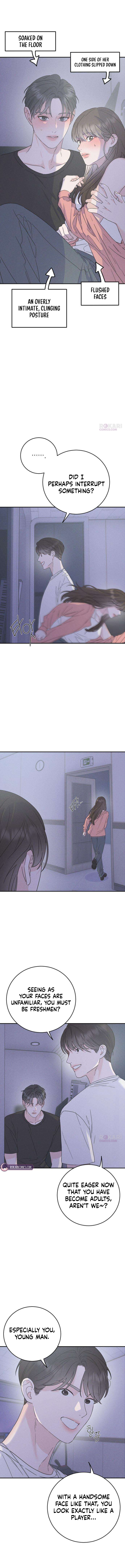 Close Quarters Romance Chapter 3 page 12 - 