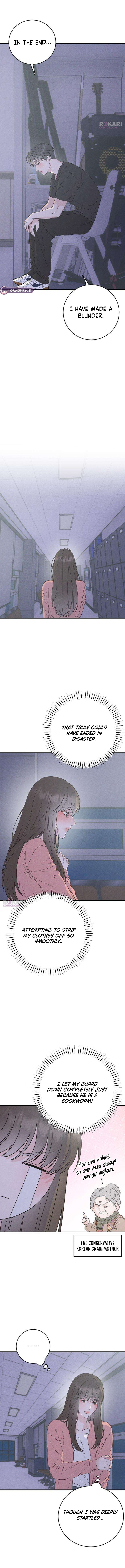 Close Quarters Romance Chapter 3 page 14 - 