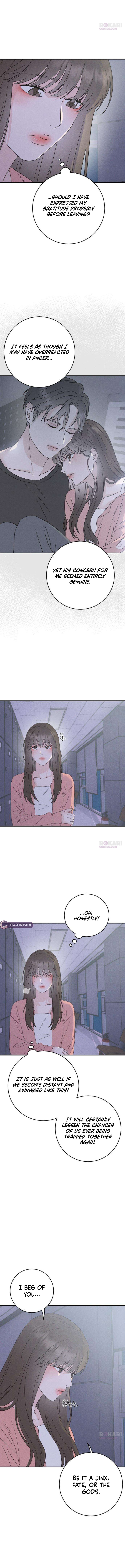 Close Quarters Romance Chapter 3 page 15 - 
