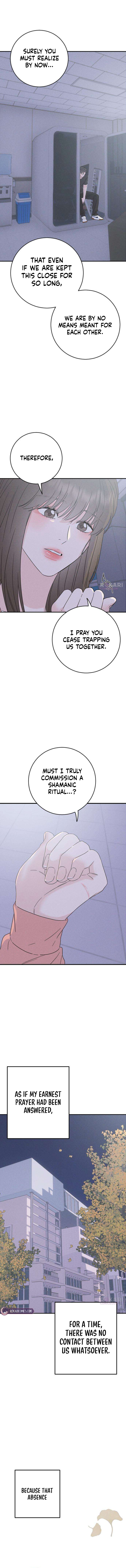 Close Quarters Romance Chapter 3 page 16 - 