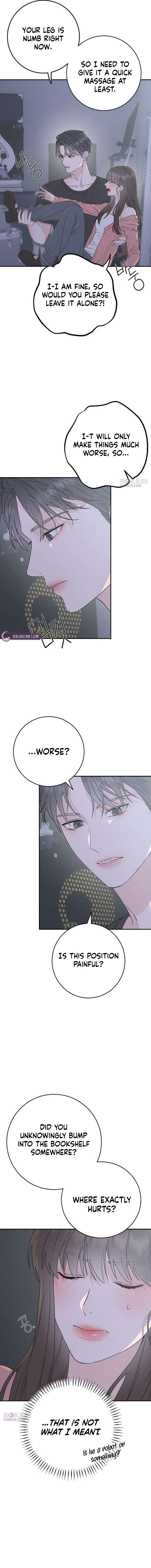 Close Quarters Romance Chapter 3 page 5 - 