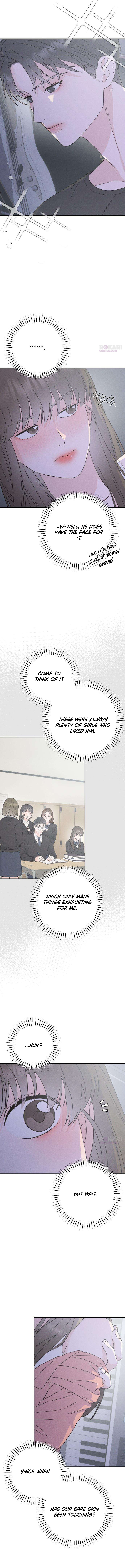 Close Quarters Romance Chapter 3 page 7 - 
