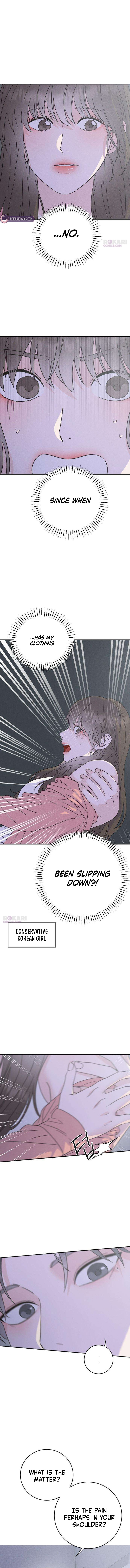 Close Quarters Romance Chapter 3 page 8 - 