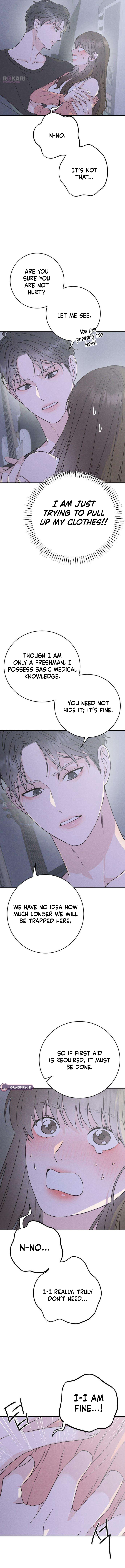 Close Quarters Romance Chapter 3 page 9 - 