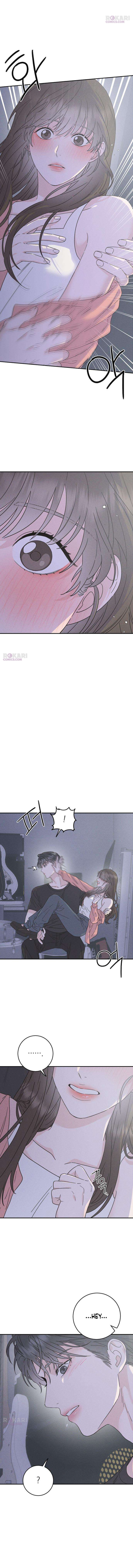 Close Quarters Romance Chapter 3 page 10 - 