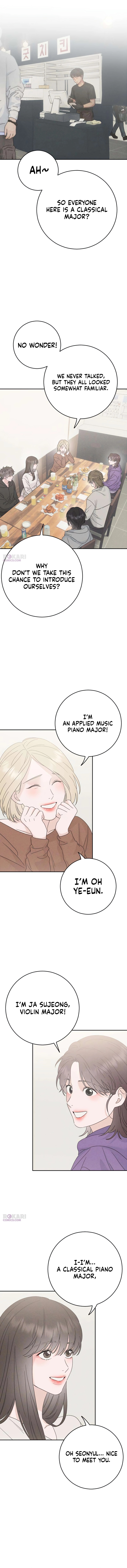 Close Quarters Romance Chapter 4 page 11 - 