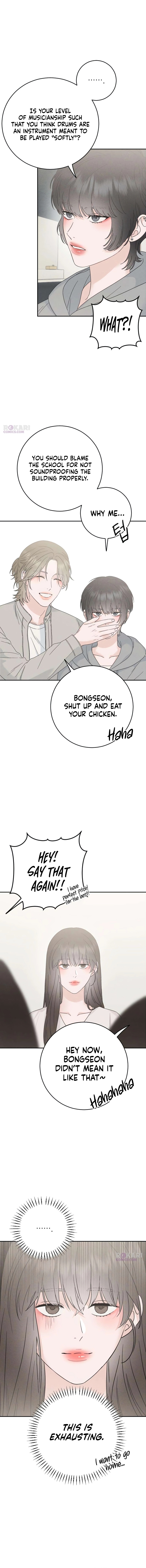 Close Quarters Romance Chapter 4 page 13 - 