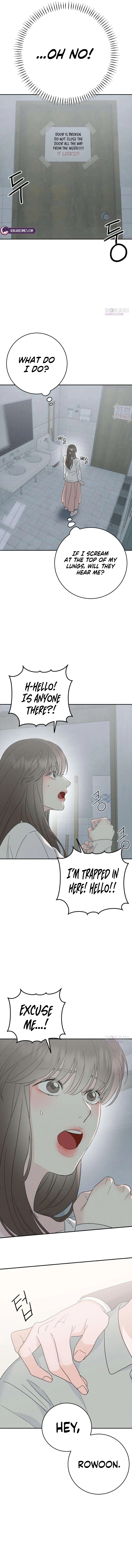 Close Quarters Romance Chapter 4 page 15 - 