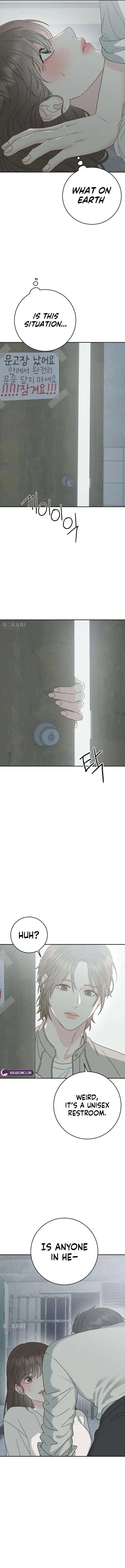 Close Quarters Romance Chapter 4 page 19 - 