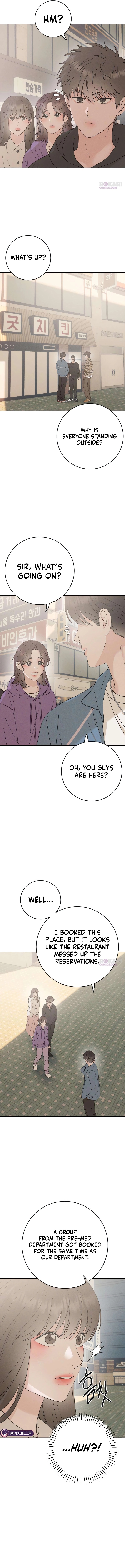 Close Quarters Romance Chapter 4 page 3 - 