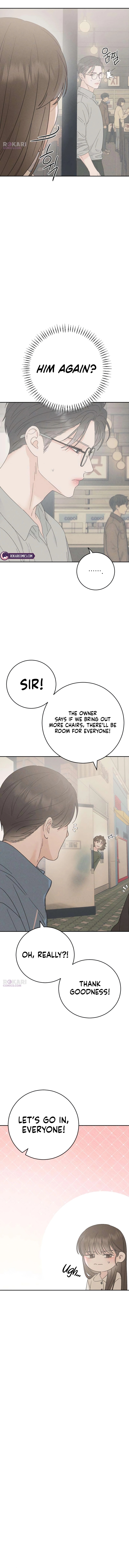 Close Quarters Romance Chapter 4 page 4 - 