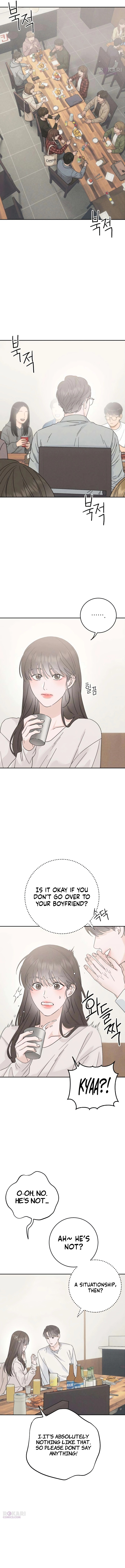 Close Quarters Romance Chapter 4 page 5 - 