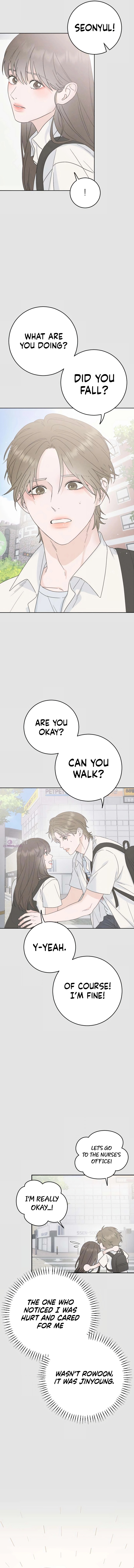 Close Quarters Romance Chapter 4 page 8 - 