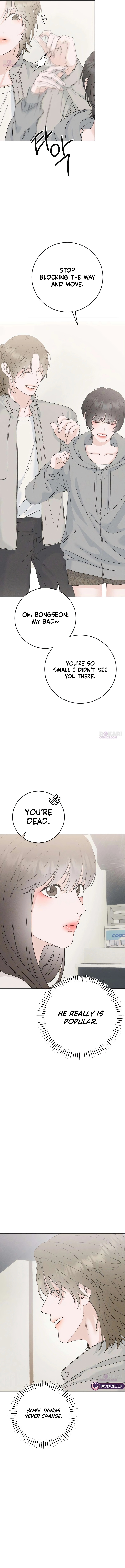 Close Quarters Romance Chapter 4 page 10 - 