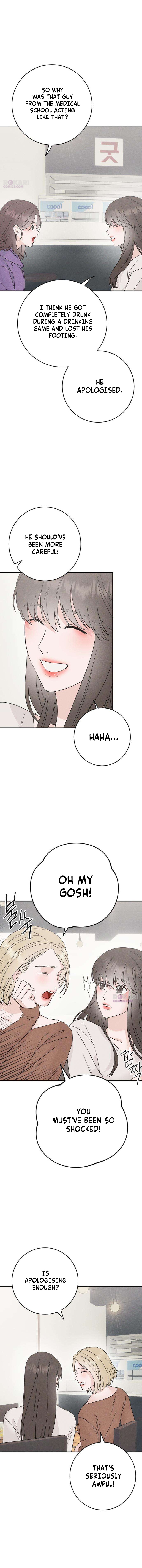 Close Quarters Romance Chapter 5 page 11 - 