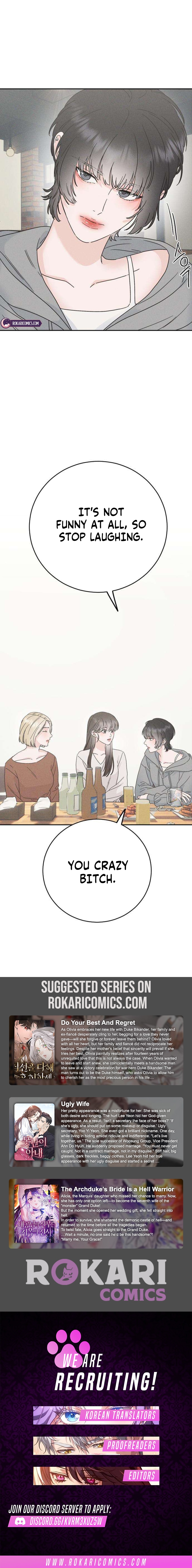 Close Quarters Romance Chapter 5 page 17 - 